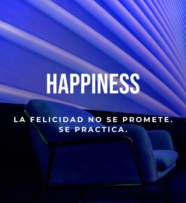 Happiness: bienestar, hábitos y desempeño sostenible